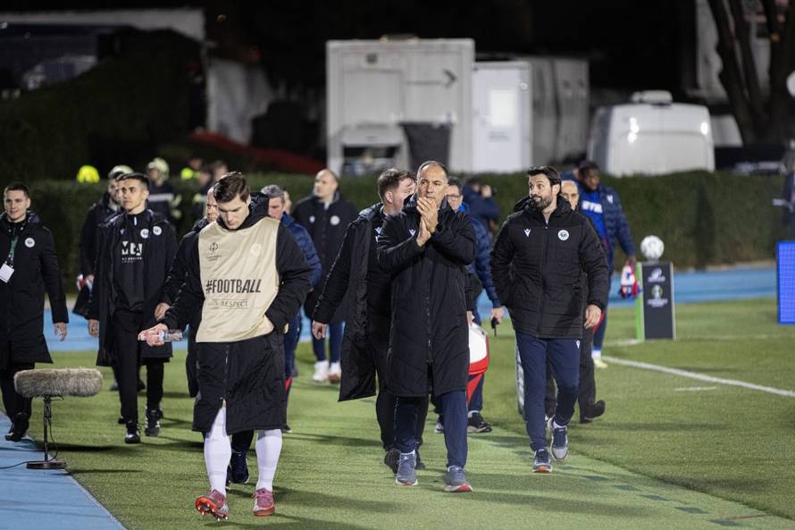Mostar: UEFA Konferencijska liga, Zrinjski - Crystal Palace F.C.