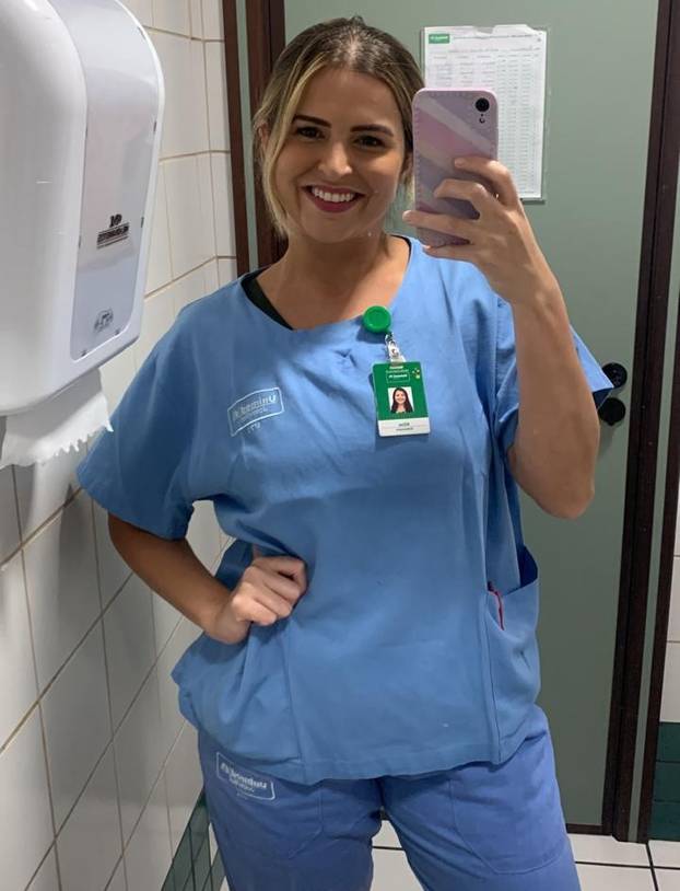 Playboy crowns woman ‘world’s sexiest nurse’ as she reveals secret to clinching the title