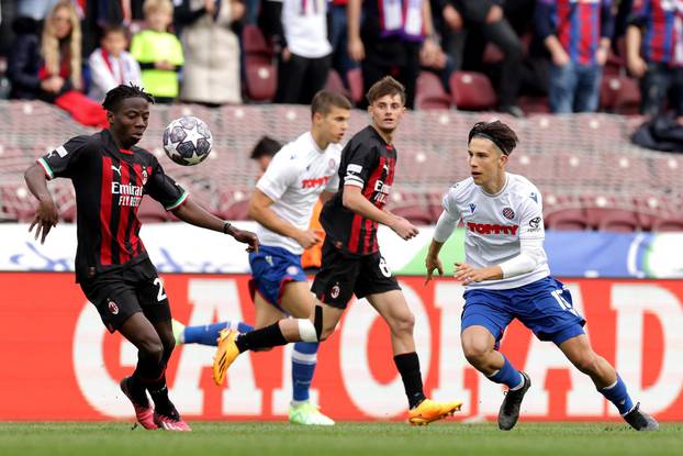 KRAJ Hajduk U19 – AC Milan U19 3:1, Bili tići su u finalu Lige prvaka  mladih!