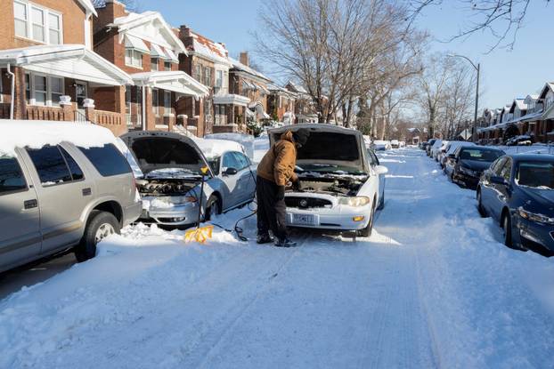 Winter storm expected across central and eastern U.S.