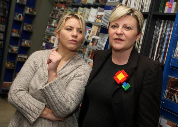 ARHIVA: Zagreb: Promocija mjuzikla  Za dobra stara vremena u Aqarius cd shopu, 2010.