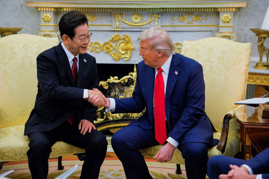 South Korean President Lee Jae Myung visits Washington