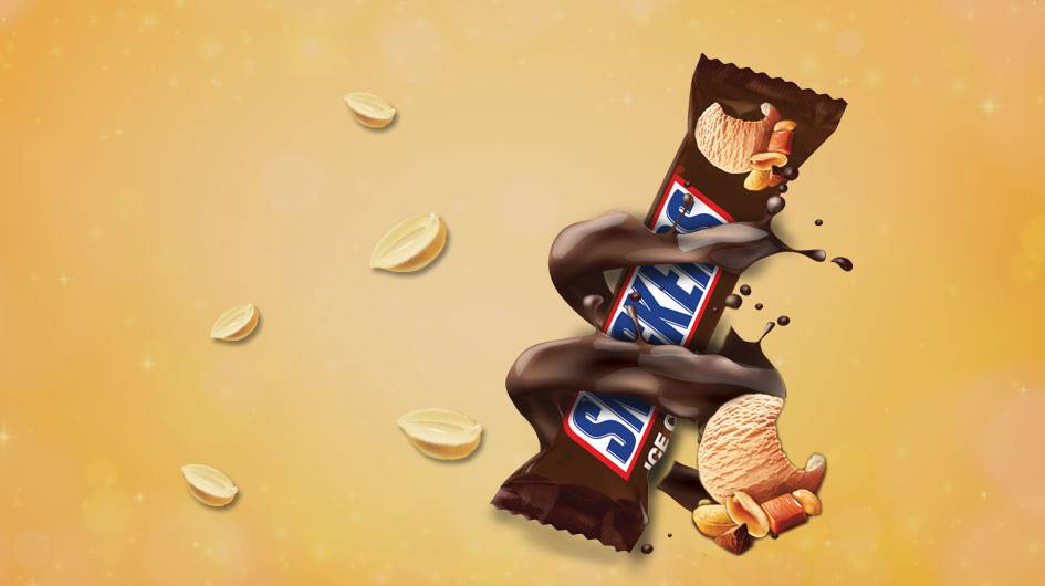 Jeste li probali nove Snickers sladolede? Naručite ih online!