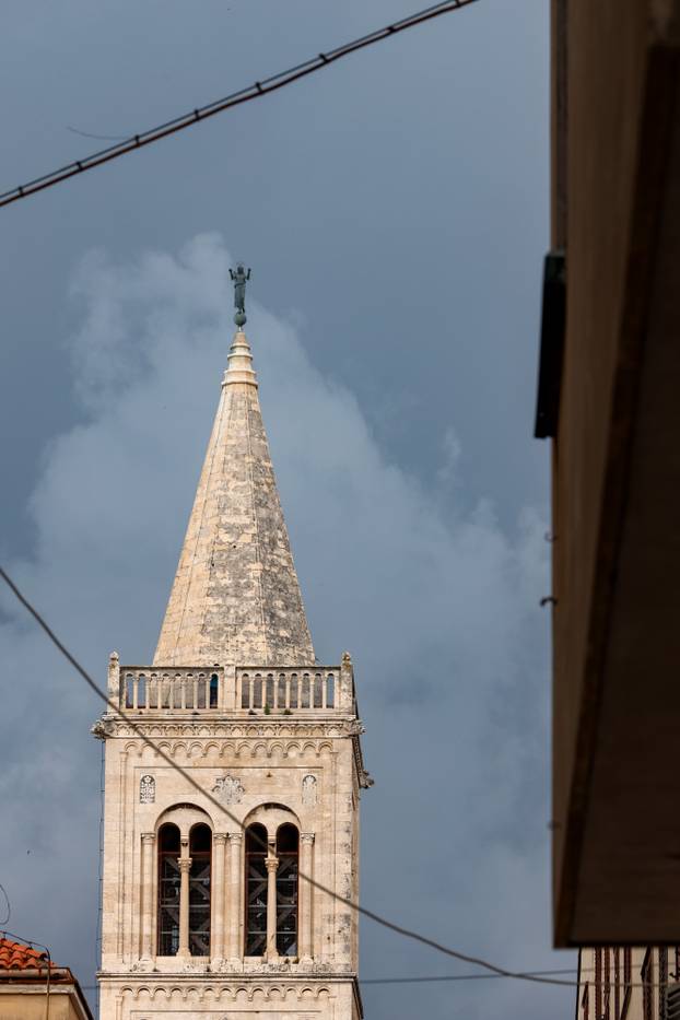 Zadar zahvatila kiša i niže temperature nakon dužeg sunčanog perioda