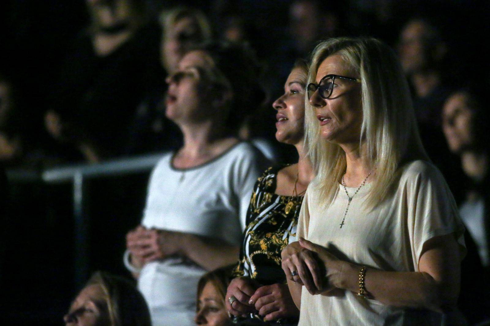 Tulum 'vodila' Božja pobjeda: 'Arenu smo i napunili i ispunili'