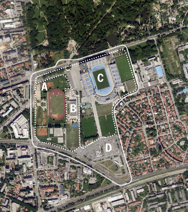 FOTO Novi zagrebački sportski objekti od 350 milijuna eura