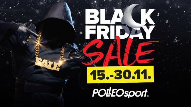 Black Friday popusti po ukusu svakog sportaša i rekreativca!