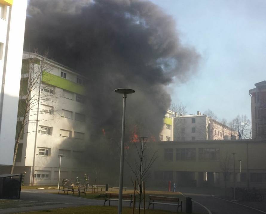 Požar u studentskom domu, u metežu je stradala prolaznica