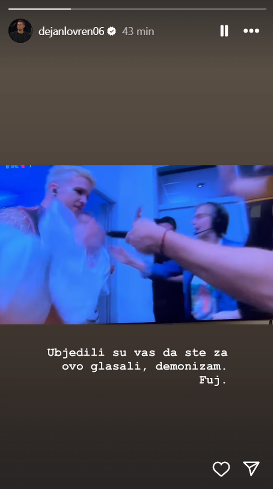 Svi slave Baby Lasagnu, ali ne i Dejan Lovren: 'Demonizam. Fuj'