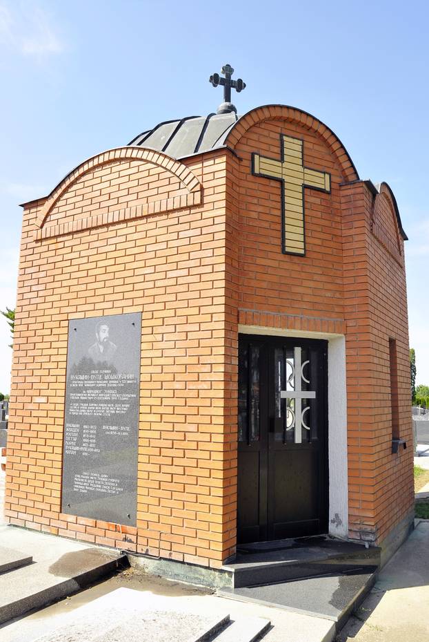 Borovo Selo: Grob Vukašina Vuleta Šoško?anina, ?etni?kog zapovjednika