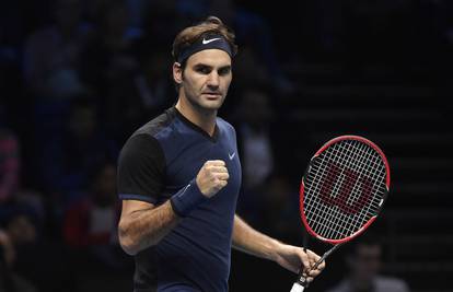 Federer 15. put bolji: Roger lako protiv Tomaša Berdycha