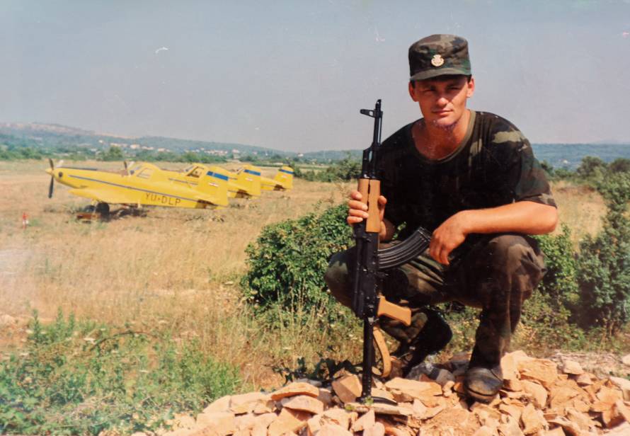 Sinj: Presnimke fotografija sudionika Oluje