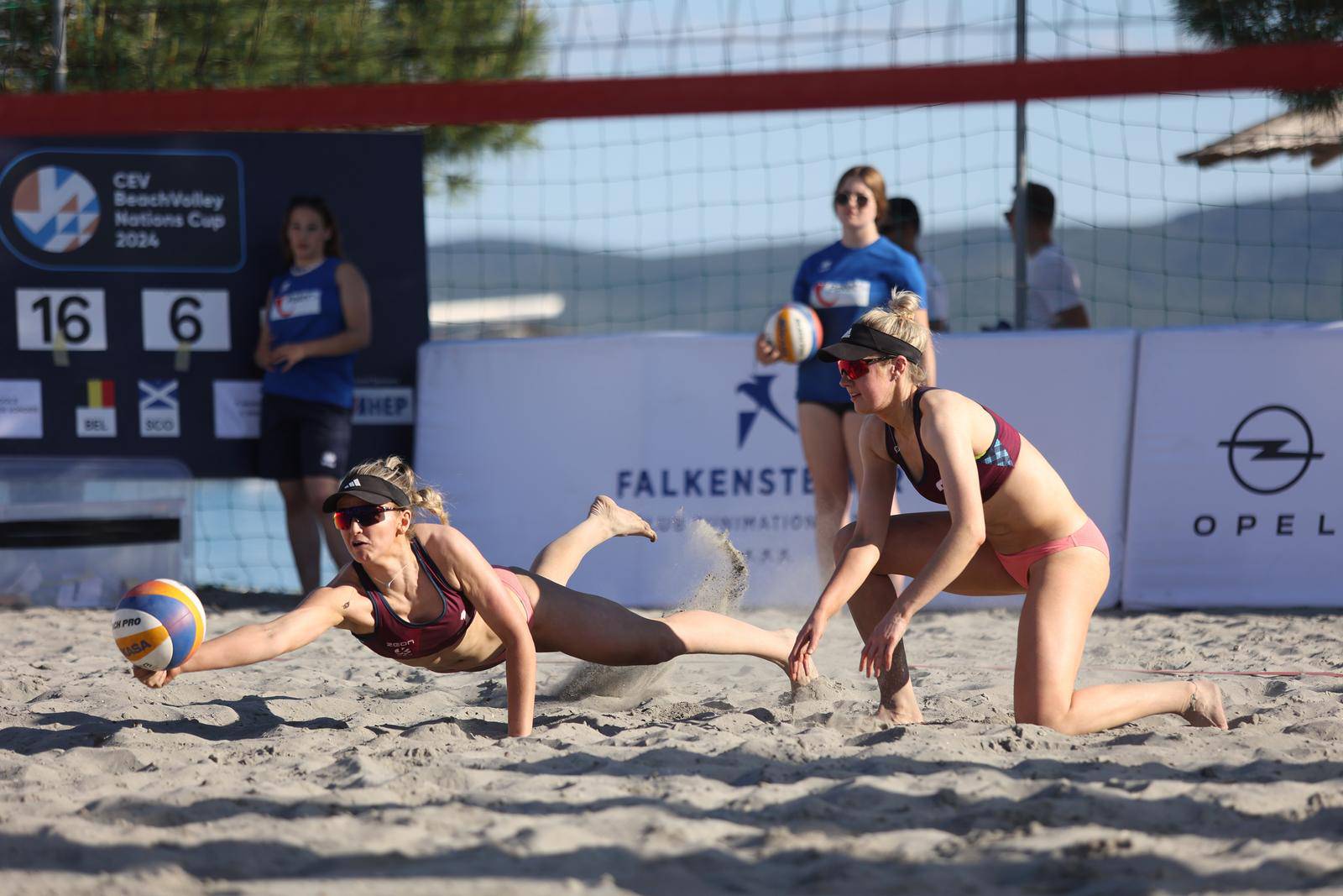 Bibinje: CEV Beach Volley Nations Cup: Belgija -  Škotska