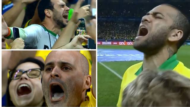 Za naježiti se: 60.000 ljudi u glas pjevalo brazilsku himnu