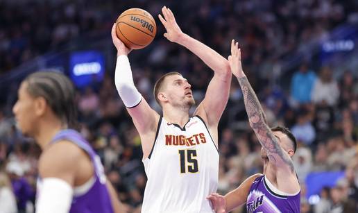 Joki&cacute; ispisao povijest i osigurao triple-double prosjek sezone