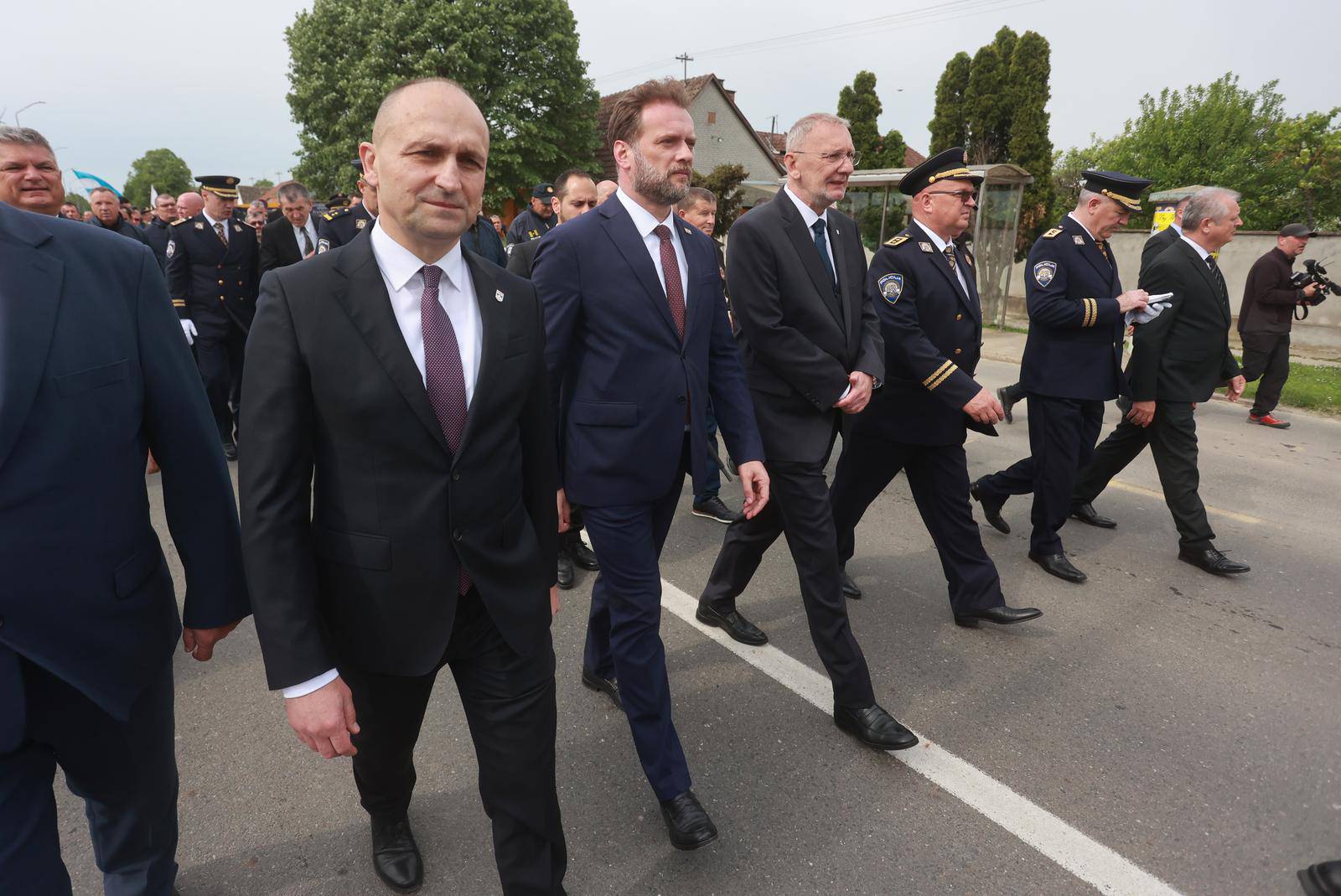 Obilježavanje 32. godišnjice pogibije 12 hrvatskih redarstvenika u Borovu