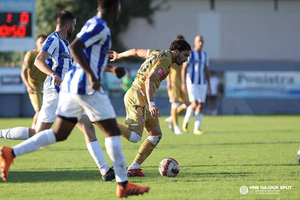 Primorac ostao bez senzacije: Hajduk okrenuo trećeligaša i prošao u osminu finala Kupa!