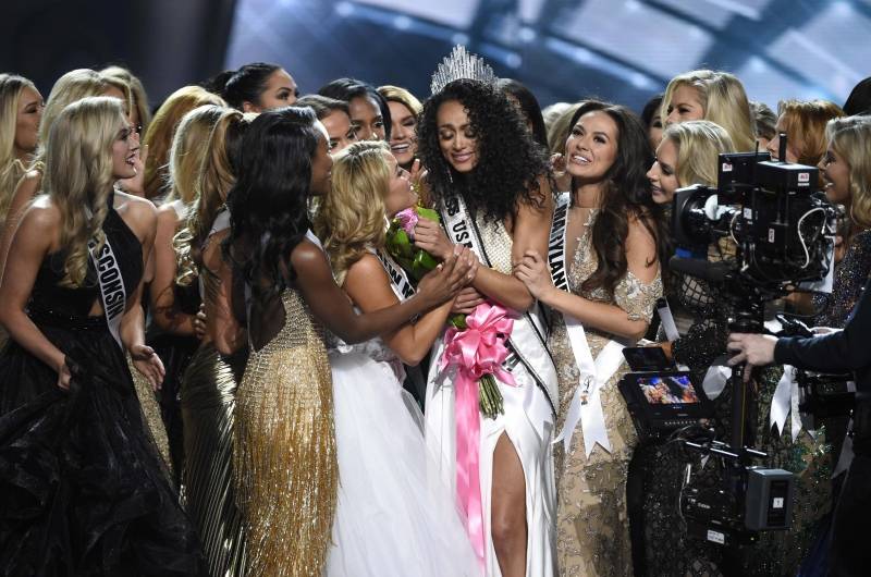 2017 Miss USA  â Las Vegas, Nevada, U.S.