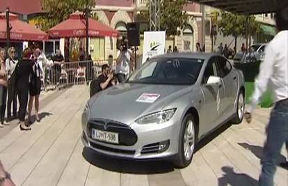Atrakcija: Električni auti na turneji cestama Lijepe naše