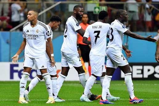 Real Madrid - Atalanta 2-0:  Prvi gol za Kyliana Mbappéa,  Modrić ušao u povijest Real Madrida