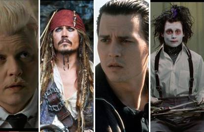 KVIZ Johnny Depp: Zbog čega je odustao od škole,  koji rocker ga inspirira, tko ga je 'pogurao'...