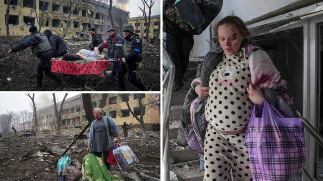 Očajnički apeli iz Ukrajine: 'Rusi više ne biraju ciljeve'. U invaziji ubijena djeca, stradale trudnice