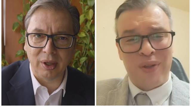 VIDEO Vučić snimao s dvojnikom i postao hit. 'Hoćemo nastavak!'