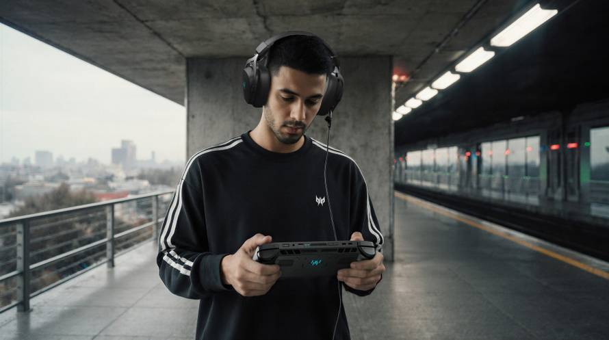 Ovo je Acer Predator Atlas 7, moćni uređaj za igre u pokretu