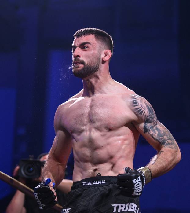 Zagreb: Arena Golden Fight, borbe MMA