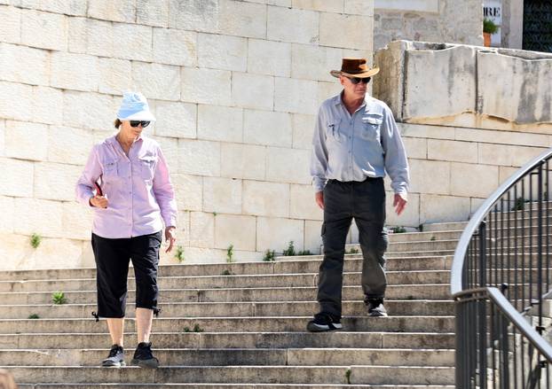 Šibenik: Grad pun turista