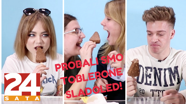 Kušali smo Toblerone sladoled: 'Kao čokoladica je, ali još slađi'