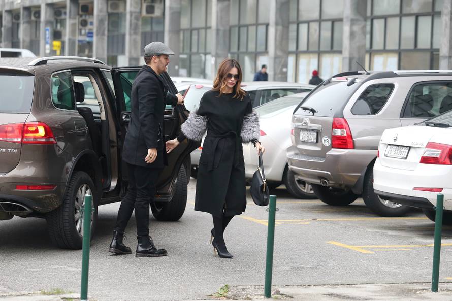 Severina je prije ročišta srela Josipovića, pa su 'proćaskali'