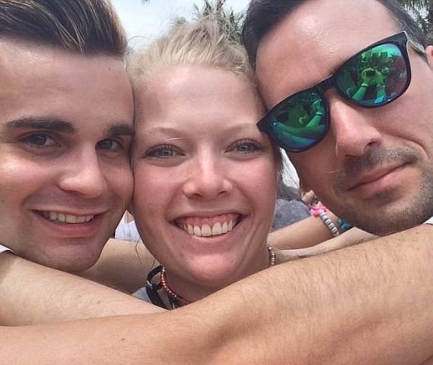 Oni su 'trojac': 'To su moja dva dečka, zajedno živimo u stanu'