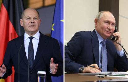 Scholz opravdava svoj razgovor s Putinom: 'Mislim da je važno da mu se jasno da do znanja...'