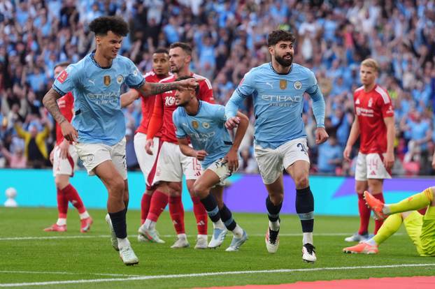 Nottingham Forest v Manchester City - Emirates FA Cup - Semi-Final - Wembley Stadium