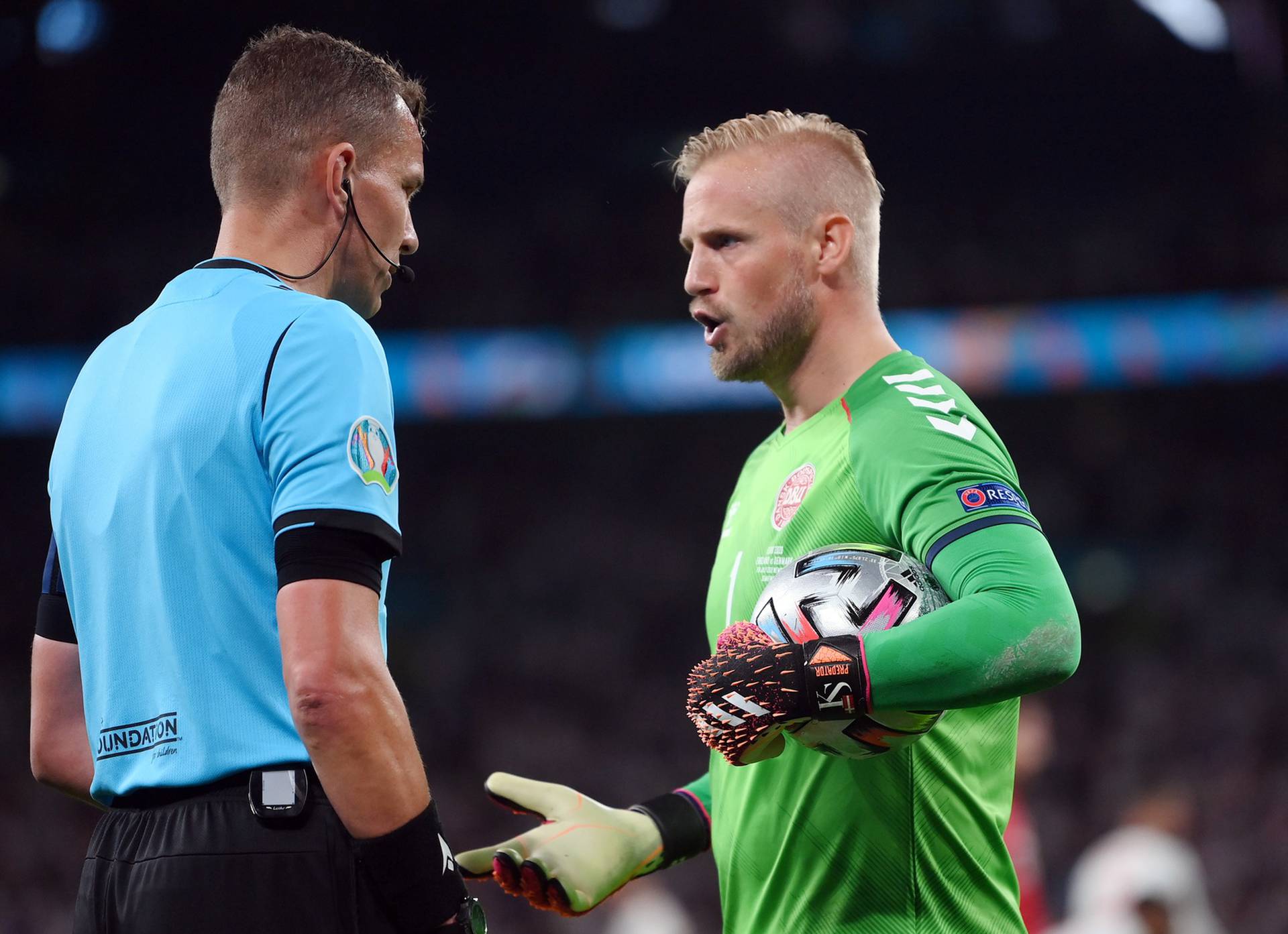 Euro 2020 - Semi Final - England v Denmark