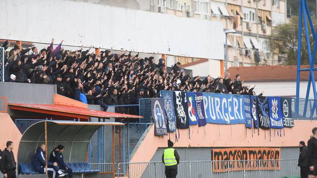 Šibenik: HNK Šibenik u sudačkoj nadoknadi zabio gol i pobjedio GNK Dinamo u polufinalu Hrvatskog nogometnog kupa