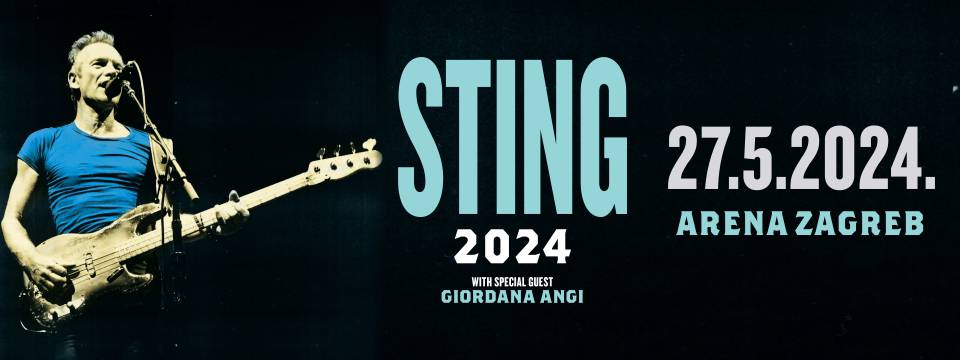 Sting uskoro stiže u zagrebačku Arenu, a dovodi i novi bend