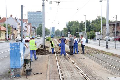 FOTO Radovi na najprometnijem raskrižju u Zagrebu su započeli