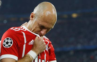 Legendarna ljevica  odlazi u povijest: Robben u mirovini!