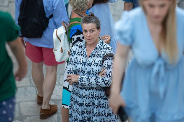 EKSKLUZIVNO: Frances McDormand, jedna od najznačajnijih živućih glumica prošetala je po Dubrovniku