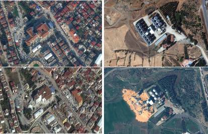 Stravični razmjeri potresa: Satelitske snimke otkrile, tlo u Turskoj pomaknulo se 4 metra