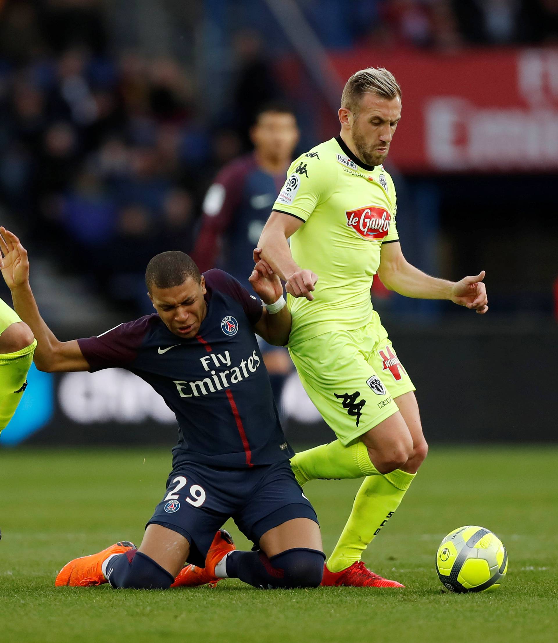 Ligue 1 - Paris St Germain vs Angers