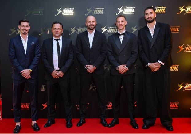 Zagreb: Dolazak na dodjelu nagrade SuperSport Hrvatske nogometne lige