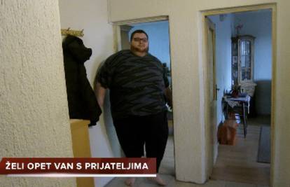 Najteži Hrvat: Ja sam Goran, 23 su mi godine i imam 300 kg