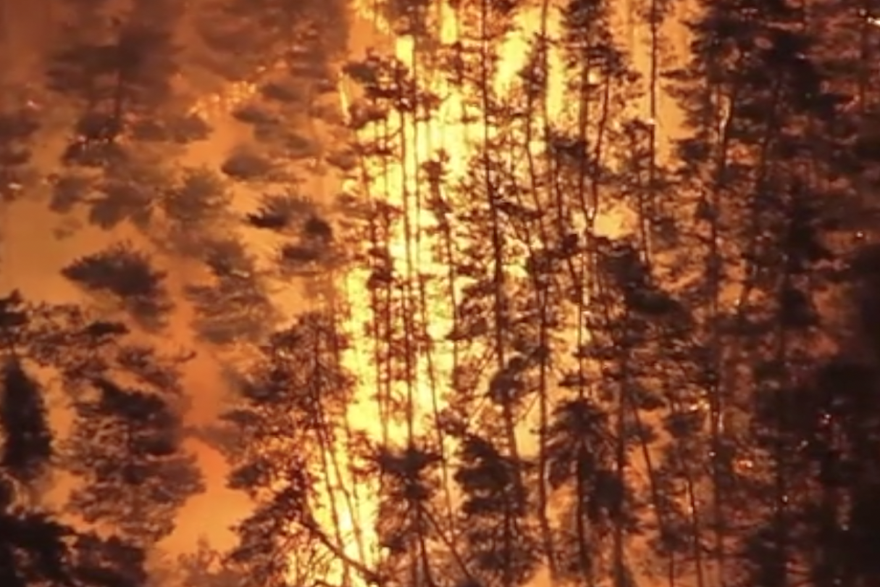 &Scaron;umski po&zcaron;ari izazvali naredbe za evakuaciju na sjeveru Japana