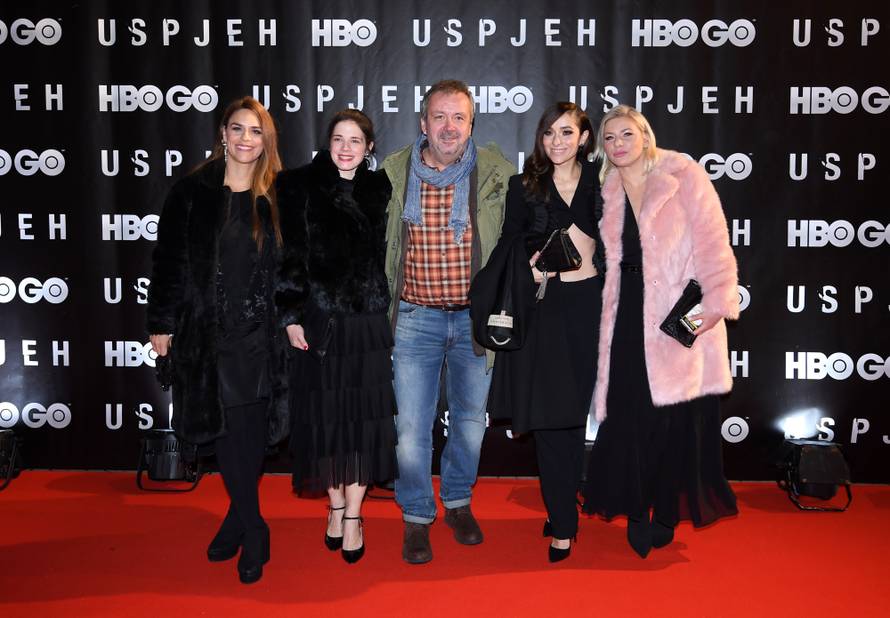 Zagreb: DruÅ¾enje u kavani Johann Franck nakon pretpremijere HBO-ove serije Uspjeh