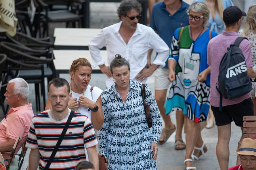 EKSKLUZIVNO: Frances McDormand, jedna od najznačajnijih živućih glumica prošetala je po Dubrovniku