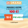Pretplati se na Oranž i zgrabi kupon za Pevex!