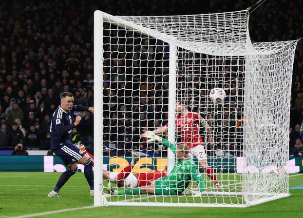 FIFA World Cup - UEFA Qualifiers - Group C - Scotland v Denmark